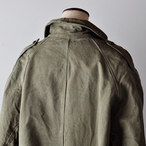 ほぼ未使用 40s armee francaise Paletot de motocycliste modele M35 