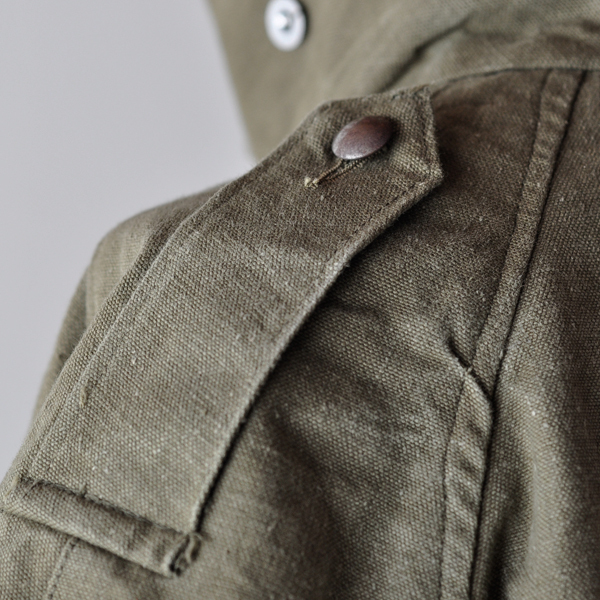 ほぼ未使用 40s armee francaise Paletot de motocycliste modele M35 