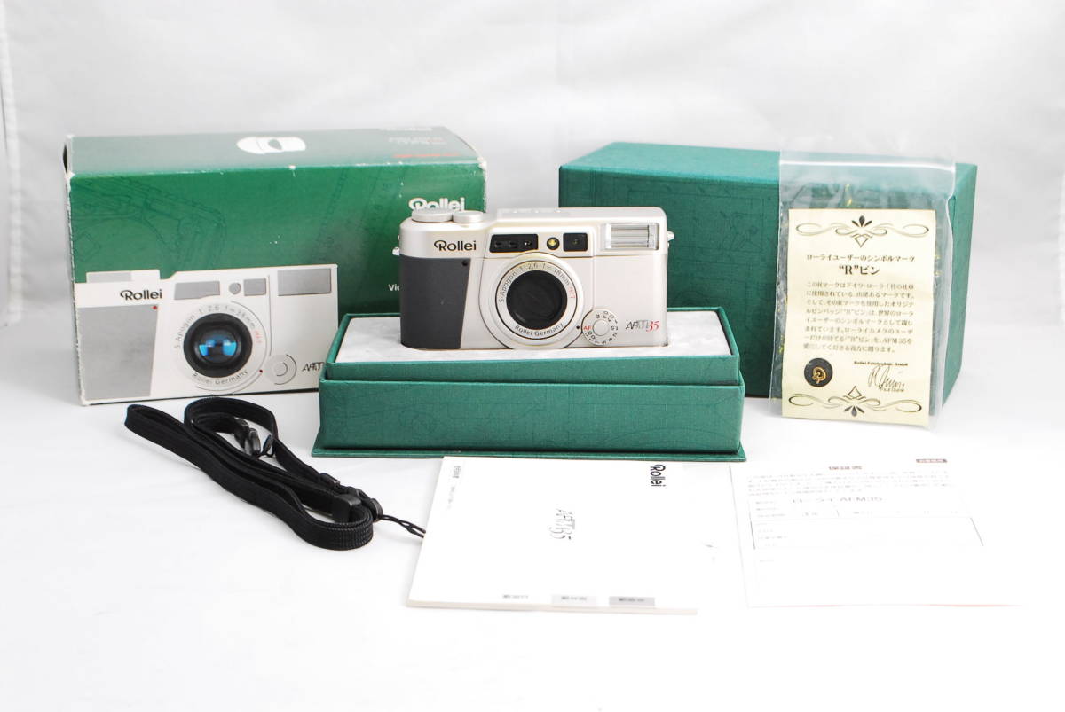 Rollei 0 AFM | Camera AFM35 収差Love 38mm 高級コンパクトRollei The 