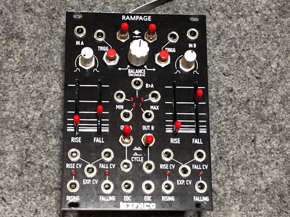 Befaco モジュラーシンセ Plethora ユーロラック Noise Clockface