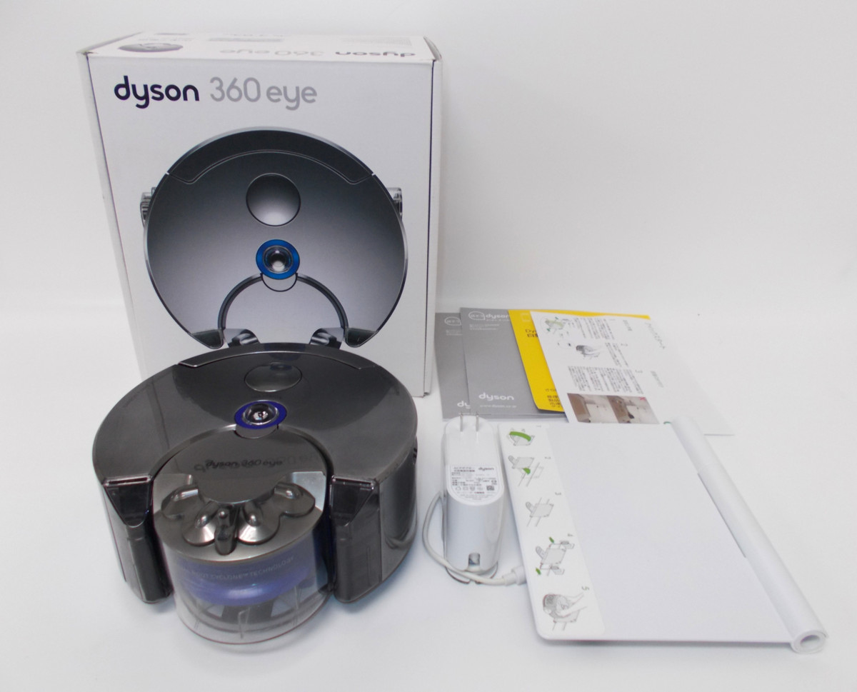 dyson 360 eye ロボット掃除機 本体 充電ドック付き Dyson】ロボット