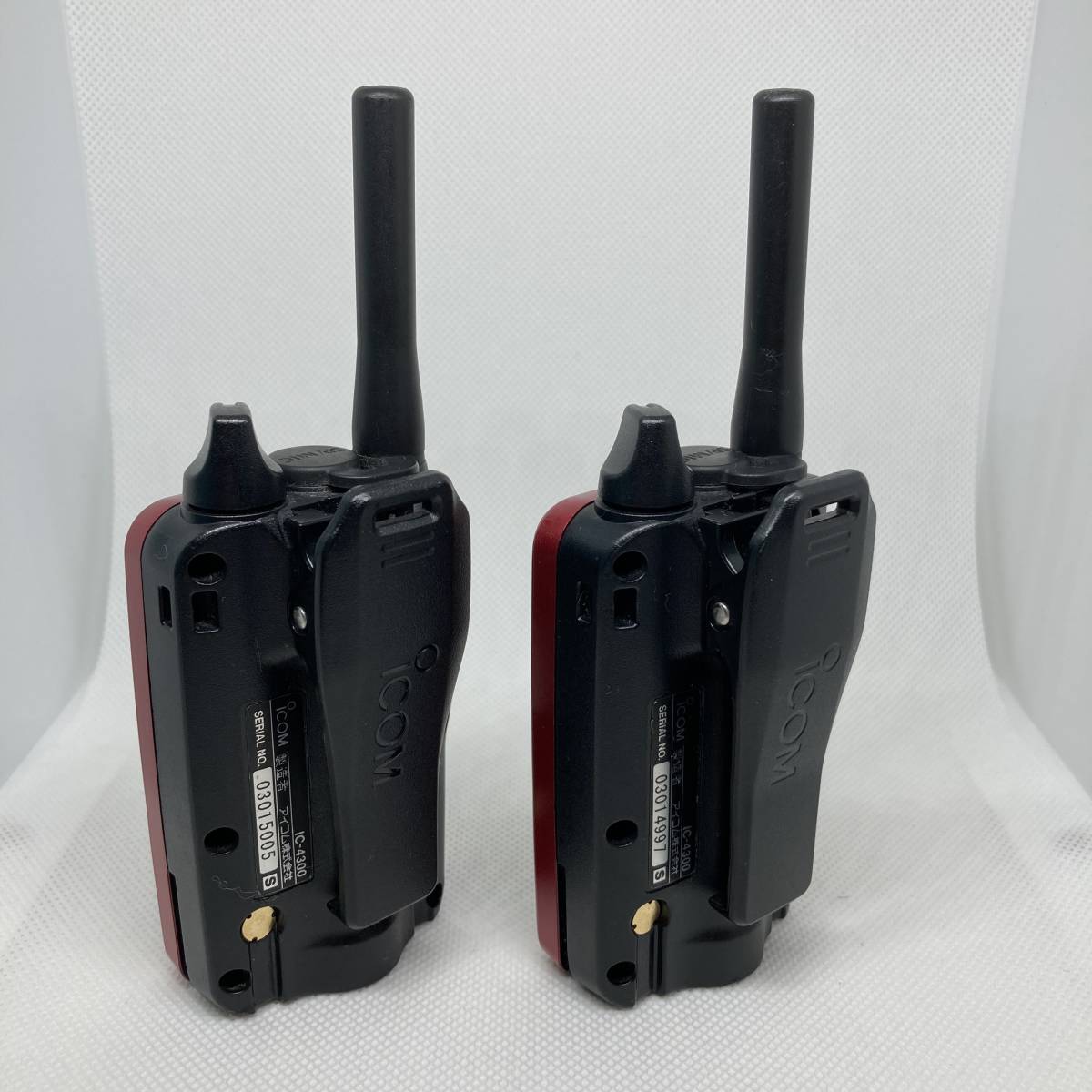 アイコム IC-4300 アイコム(ICOM) 無線機・トランシーバー・インカム
