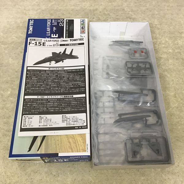 1円～ トミーテック 技ミックス 1/144 F-15E E1 (量産初号機) 【公式通販】