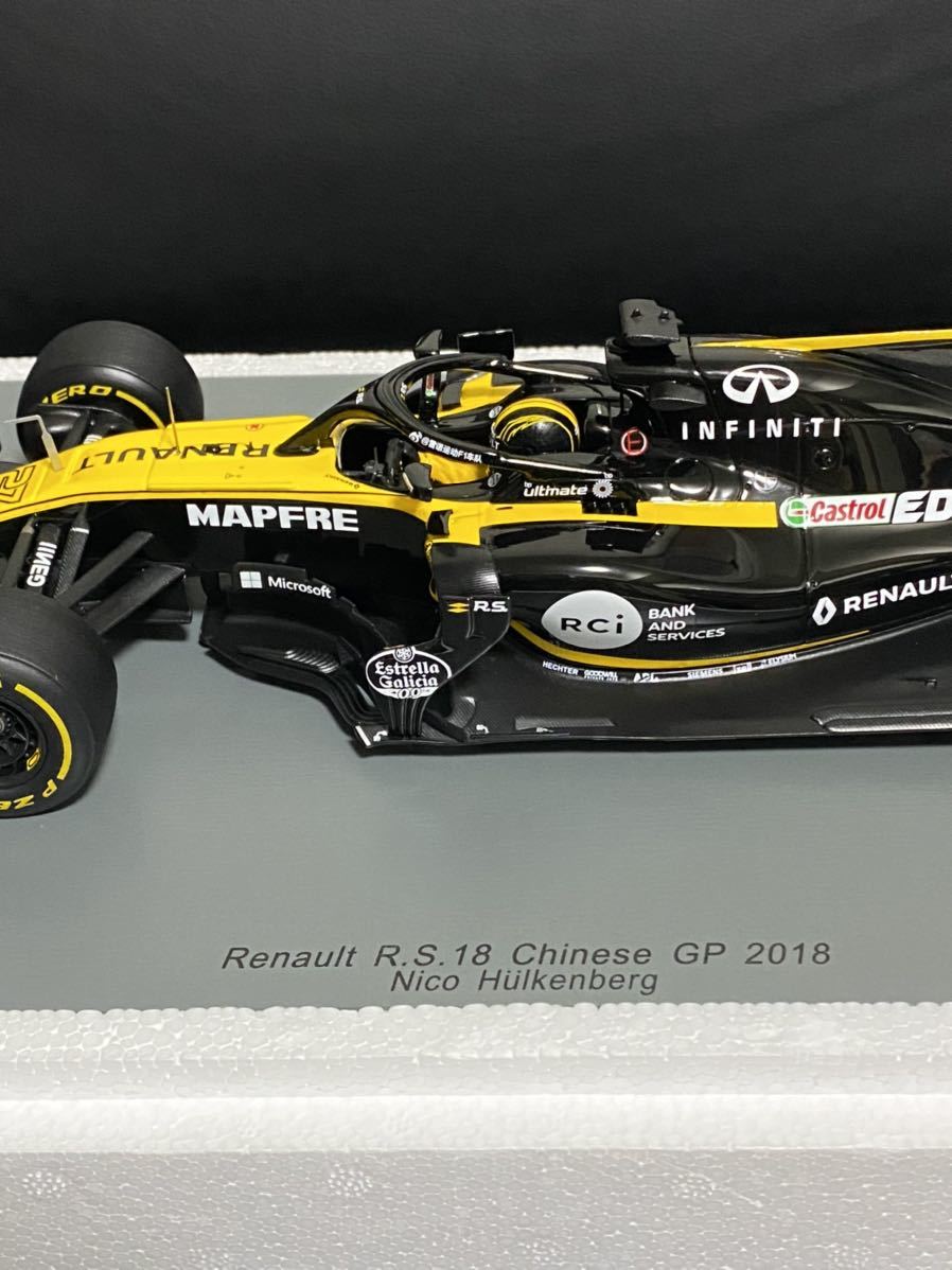 spark 1/18 スパーク ルノースポーツ Renault Sport R.S 18. #27