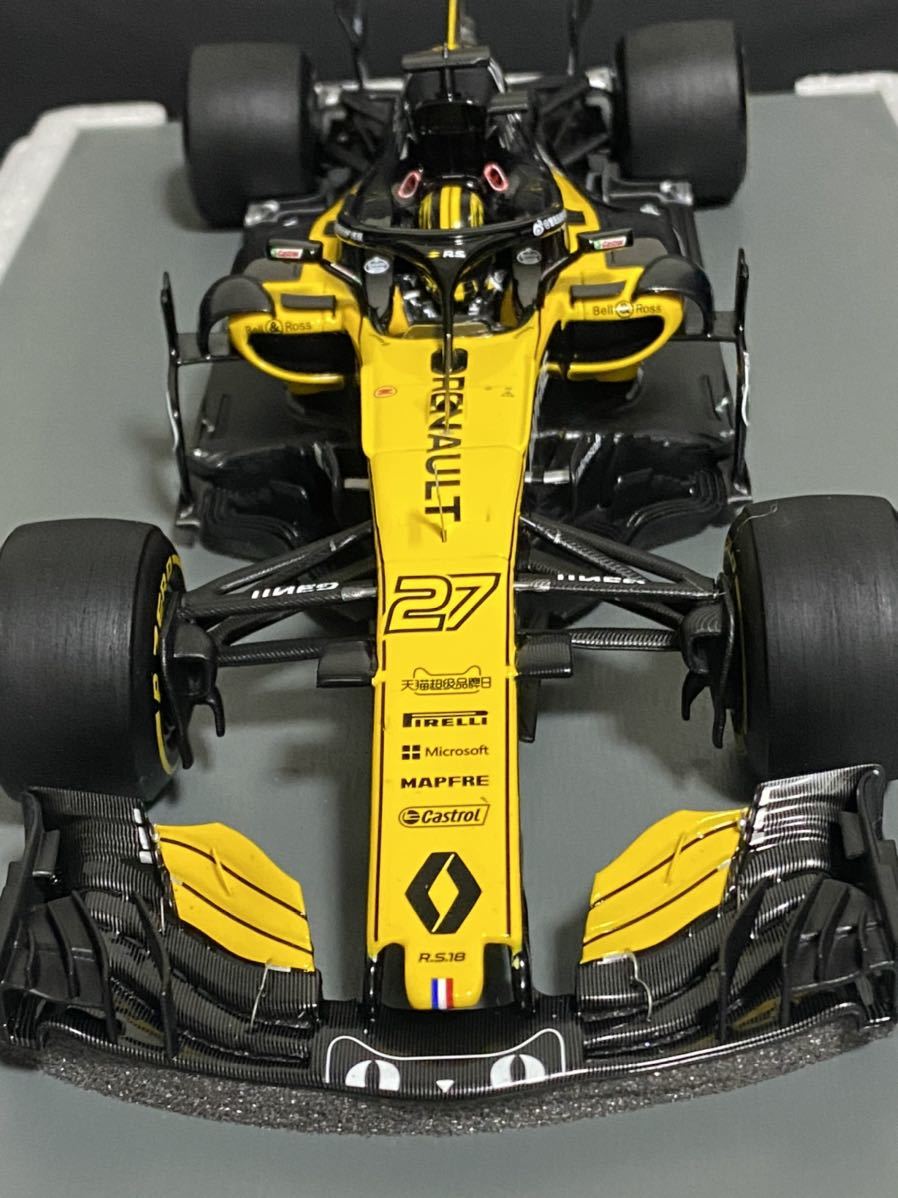 spark 1/18 スパーク ルノースポーツ Renault Sport R.S 18. #27