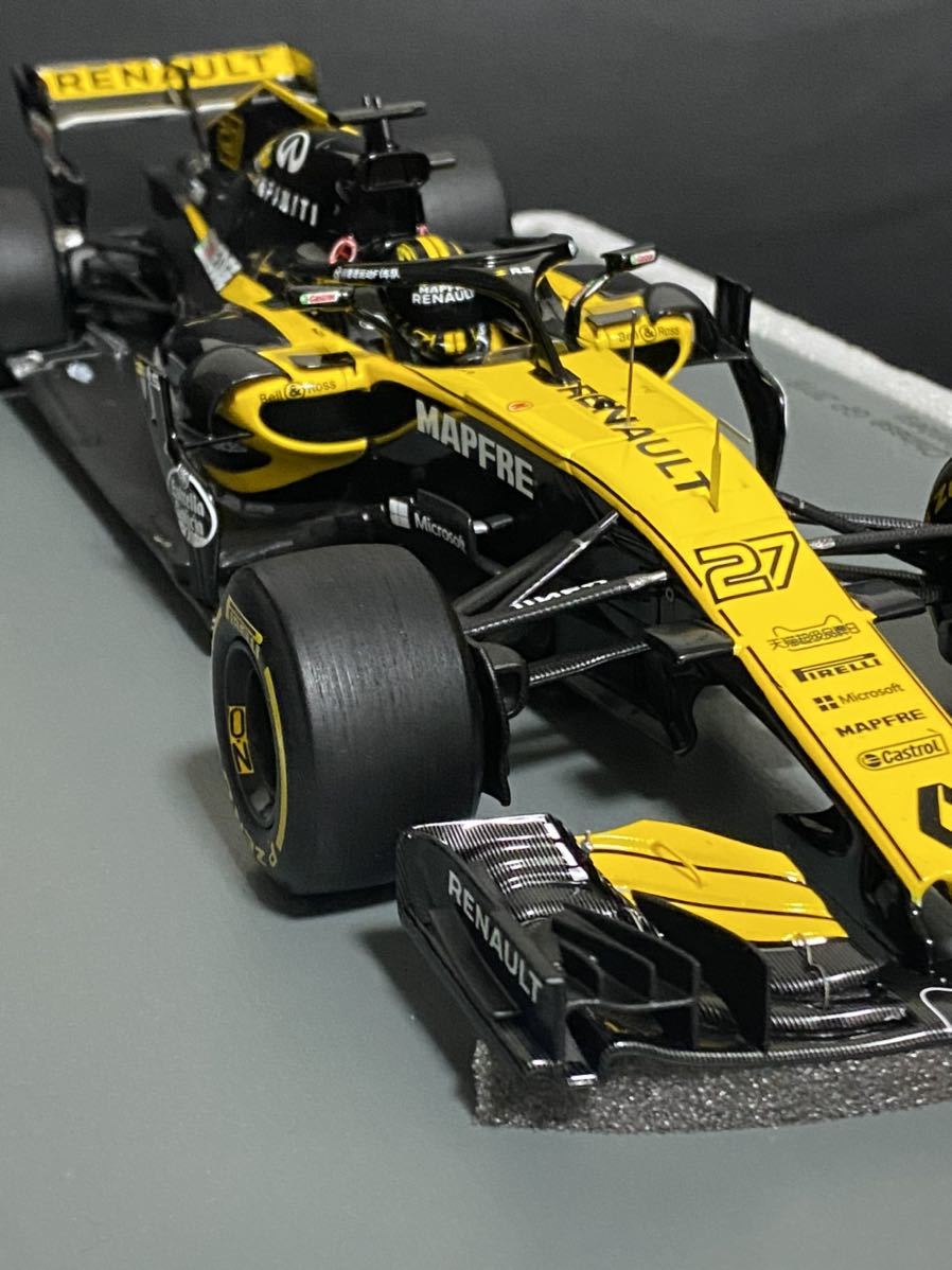 spark 1/18 スパーク ルノースポーツ Renault Sport R.S 18. #27