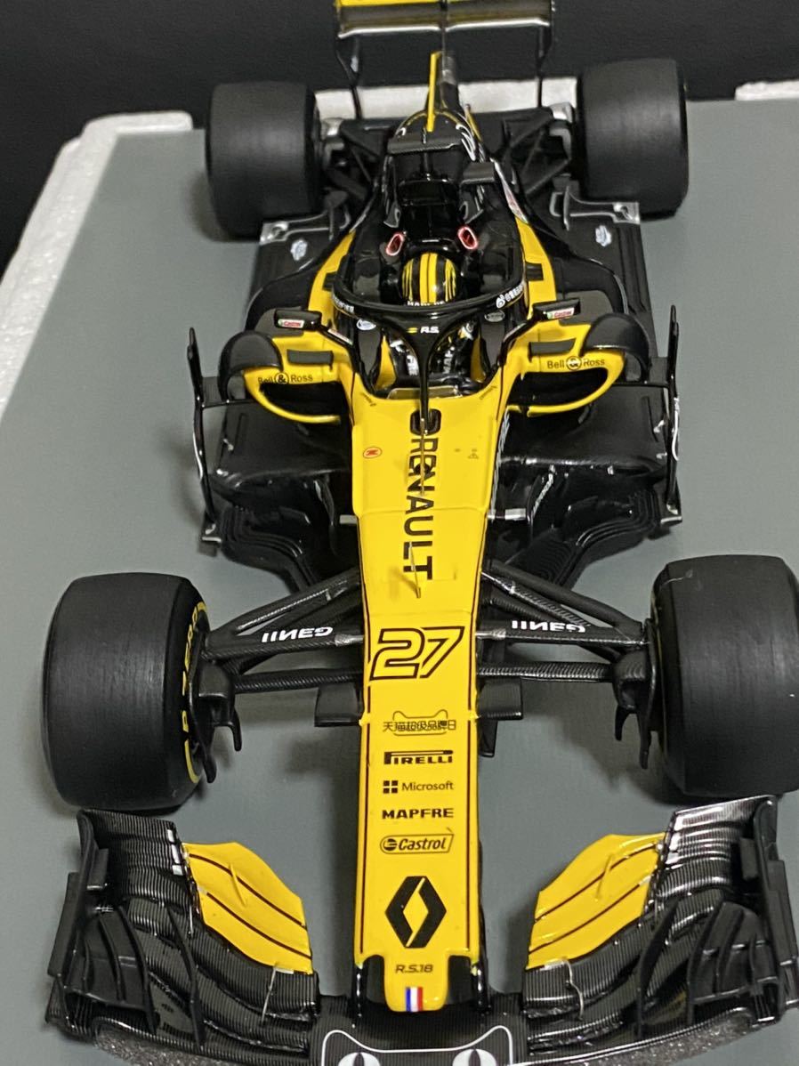 1/18 ルノースポーツ spark 1/18 スパーク ルノースポーツ Renault Sport R.S 18. #27