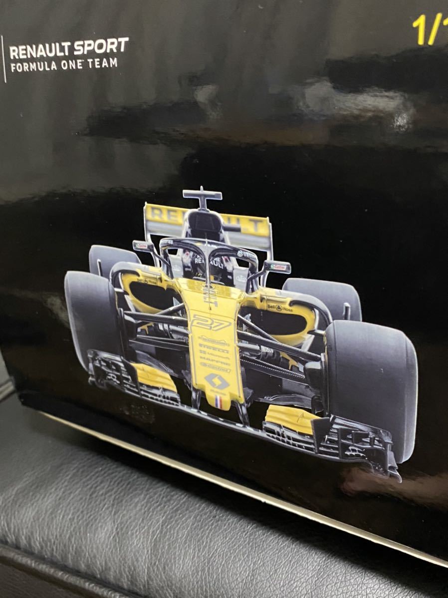 spark 1/18 スパーク ルノースポーツ Renault Sport R.S 18. #27