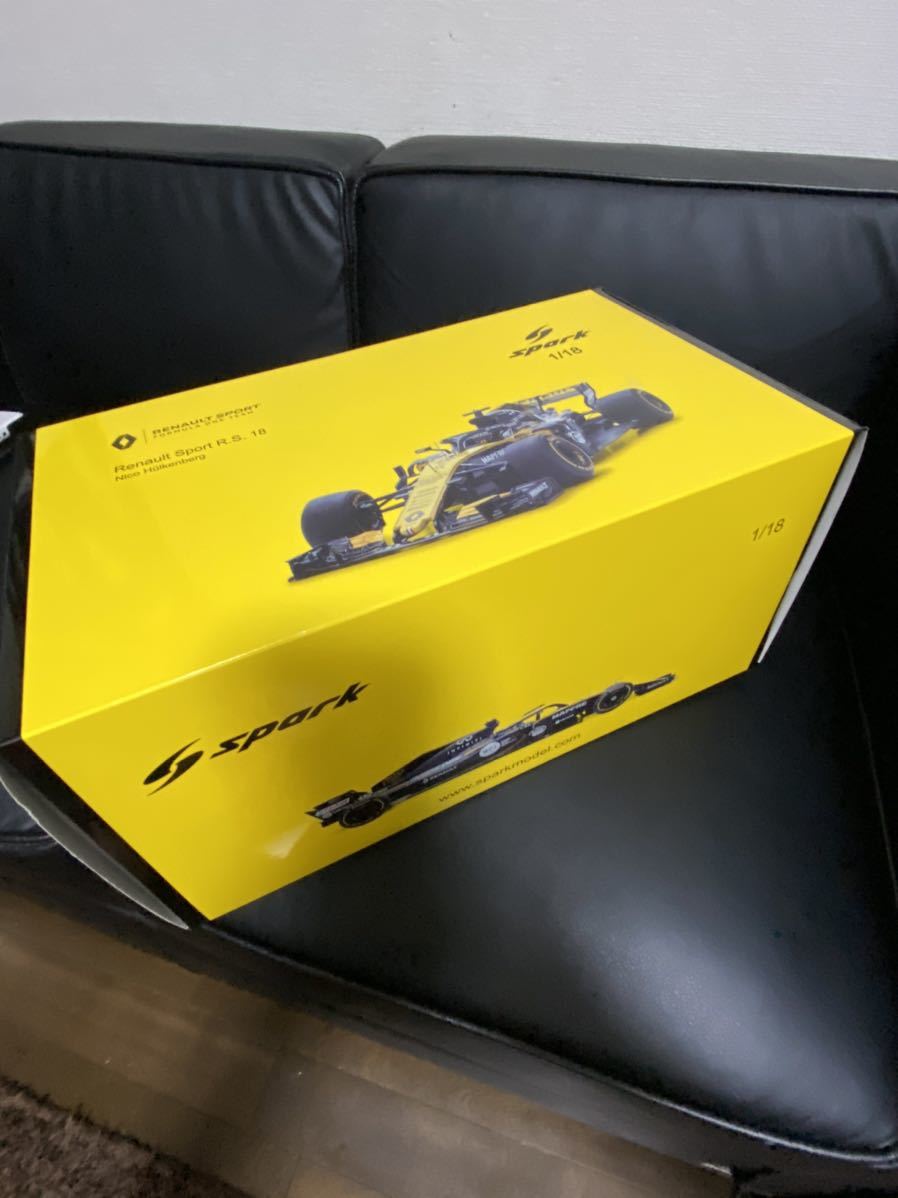 spark 1/18 スパーク ルノースポーツ Renault Sport R.S 18. #27