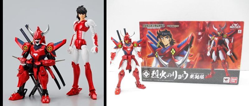  正規品 輸送用箱 魂ウェブ限定 アーマープラス 鎧伝サムライトルーパー 烈火のリョウ 発動版 パワーアップカラーバージョン(鎧伝サムライトルーパー)｜売買されたオークション情報、yahoo その他