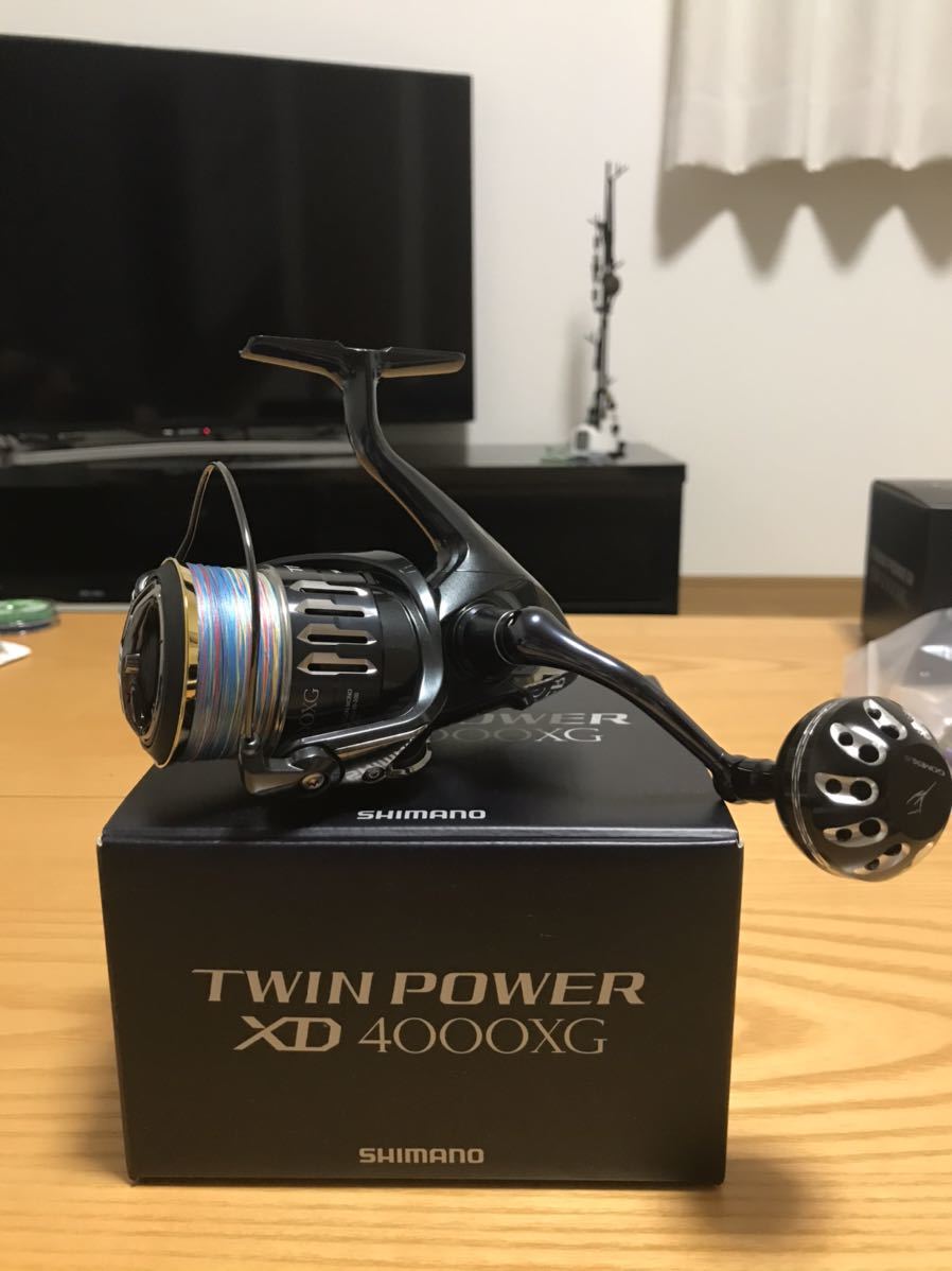 【格安，送料無料】 シマノ ツインパワーXD4000 TWINPOWER(シマノ)｜売買されたオークション情報、yahooの商品情報をアーカイブ公開 - オークファン シマノ