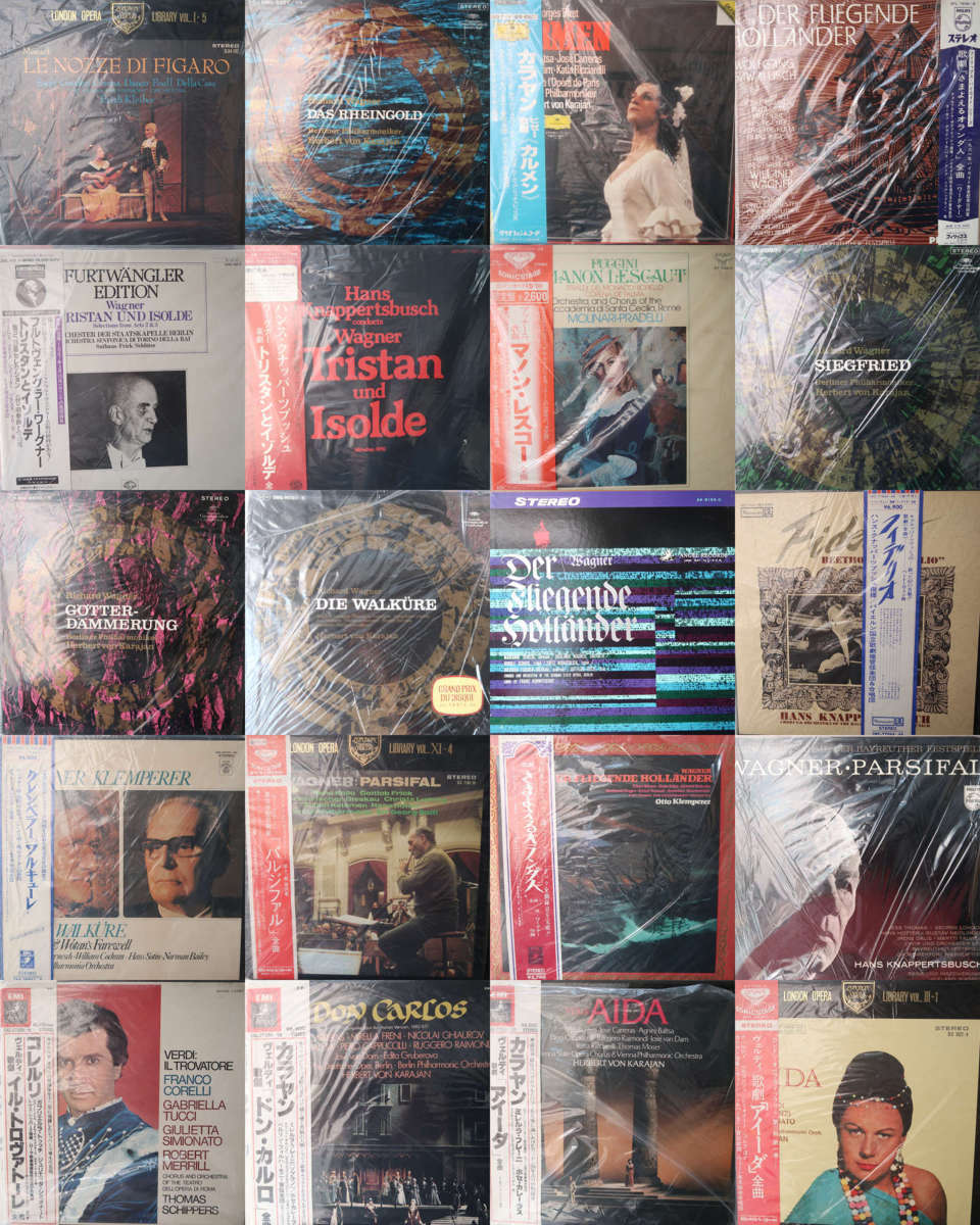 Classical Music KARAJAN、TOSCANINI などクラシック中古CDBOXセット