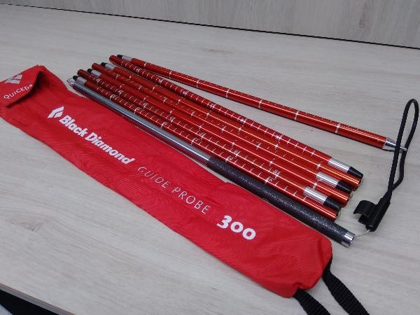 ゾンデ棒 Black Diamond Guide Probe 300 ブラックダイヤモンド ガイド