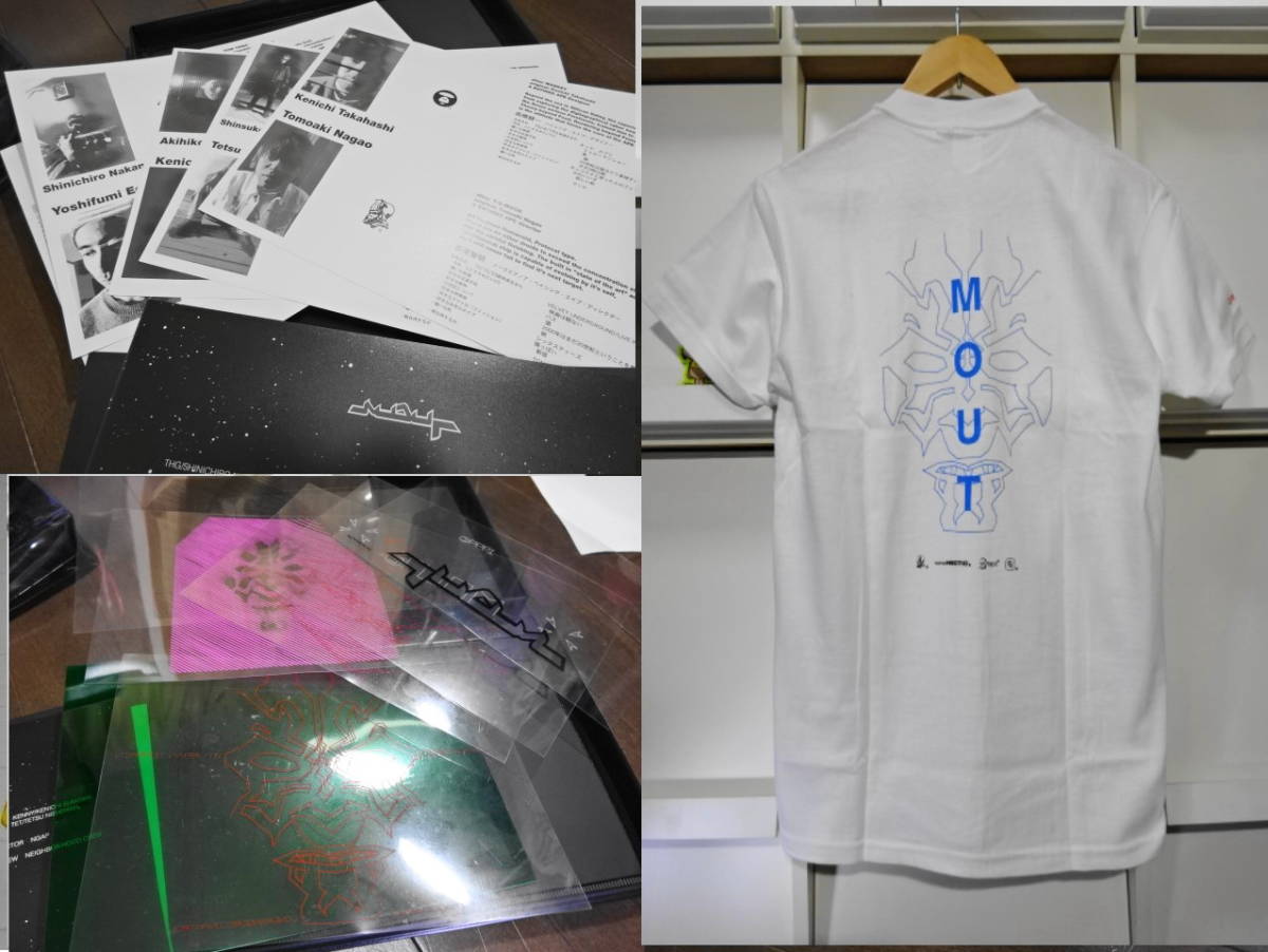 初期 MOUT展覧会BOX完品 ダース・モール Tシャツ APE HEC-TIC 