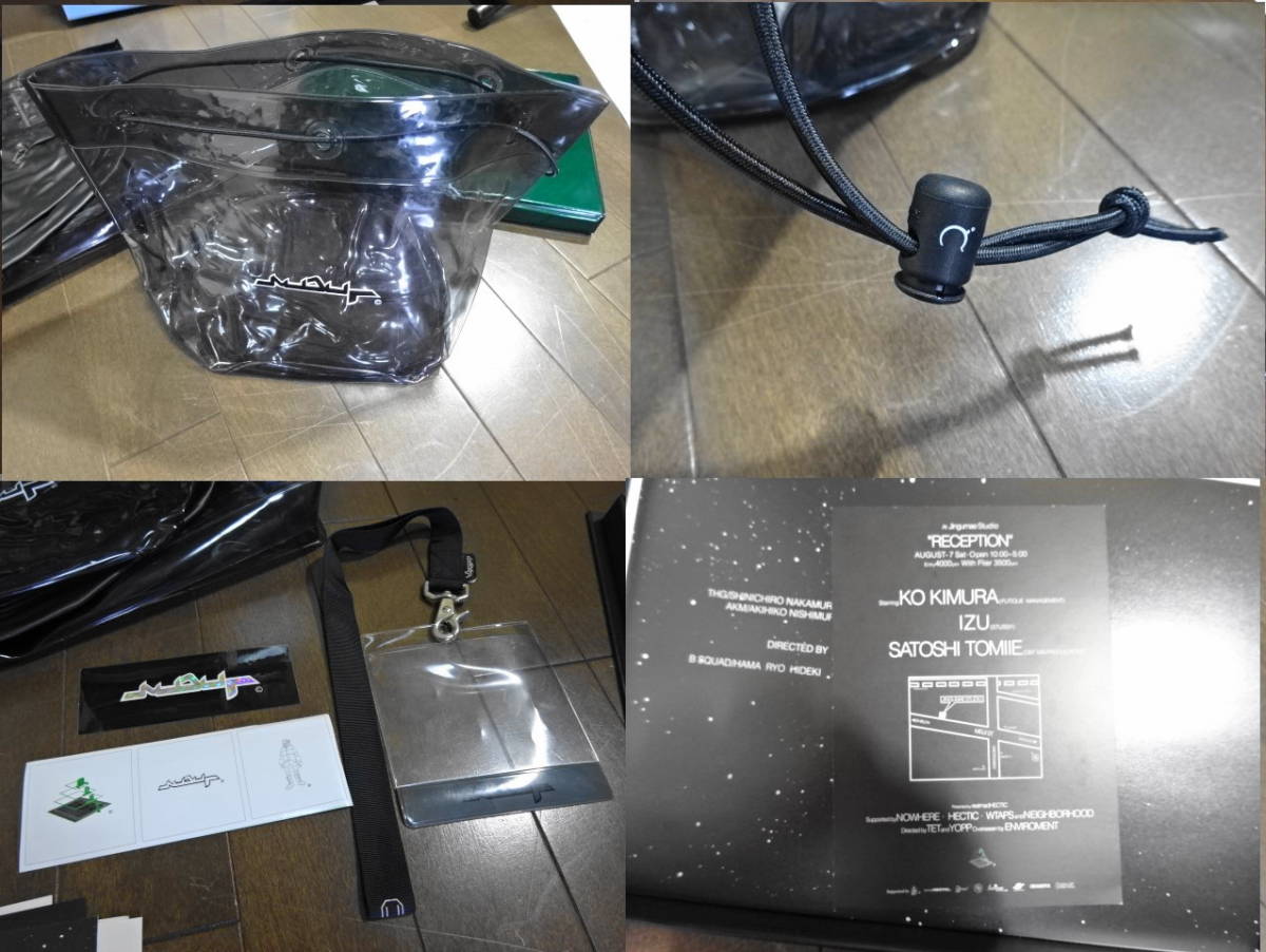 初期 MOUT展覧会BOX完品 ダース・モール Tシャツ APE HEC-TIC 