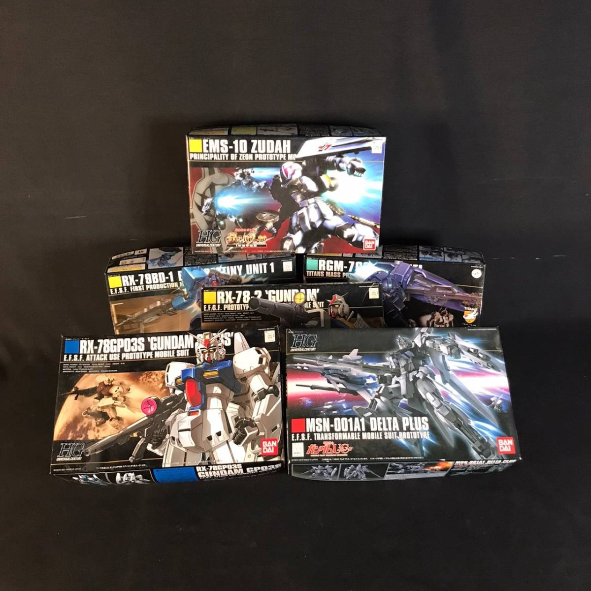 GN0901-109-22 機動戦士ガンダム ガンプラ HG まとめ RGM-79Q GM Quel