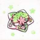 中古 ポケモン ころりんシェイミ 自作イラスト の価格をみる モバオク落札相場 オークファン Aucfan Com