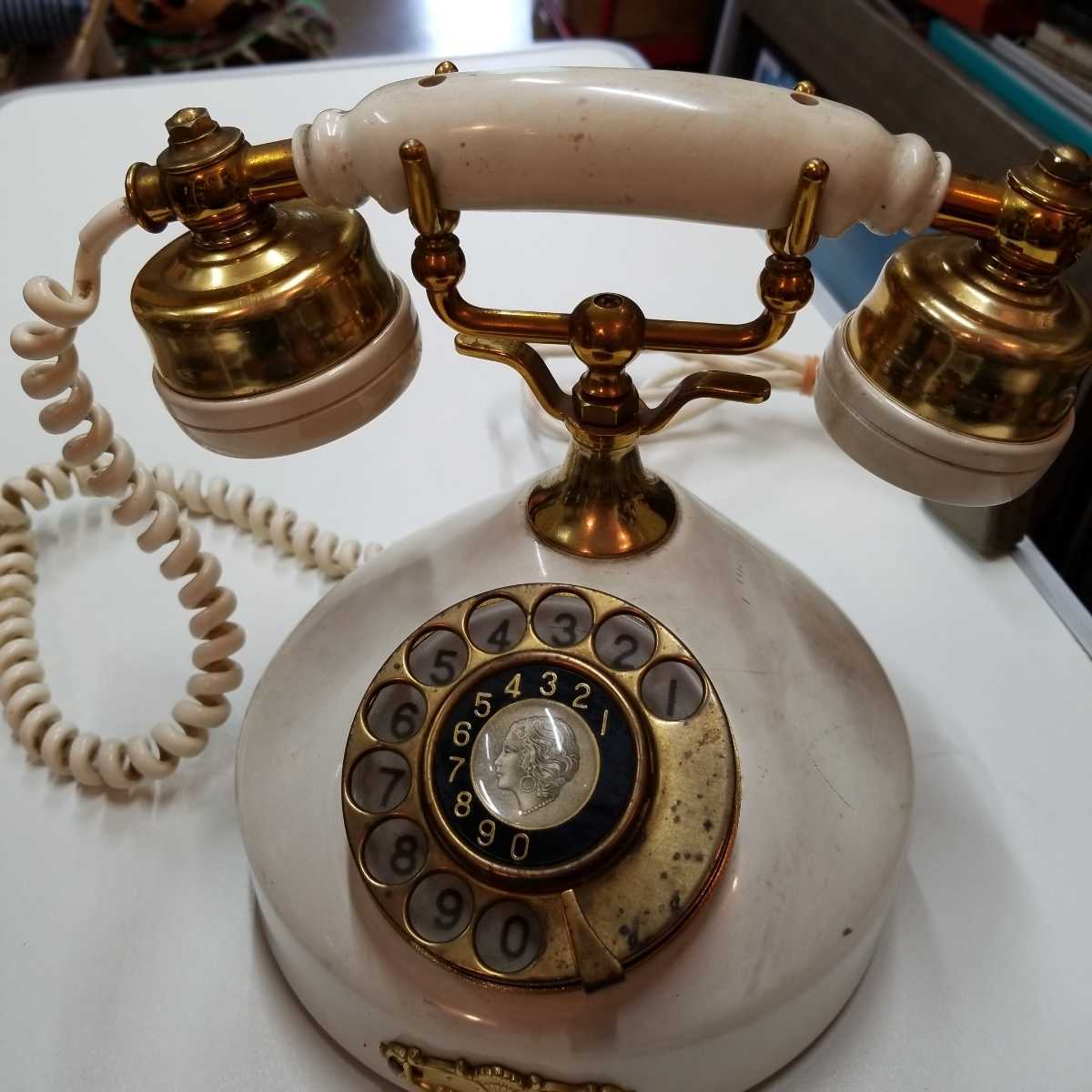 Yahoo!オークション 電話機 ダイヤル式 美品 -「ナカヨ通信機」の落札 