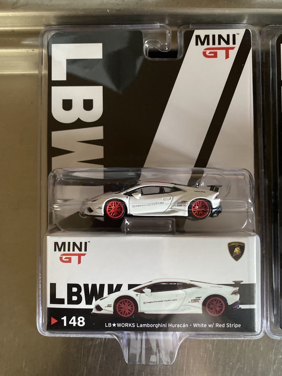 MINI GT リバティーウォーク ランボルギー 限定 GRAVITY 5個 新品