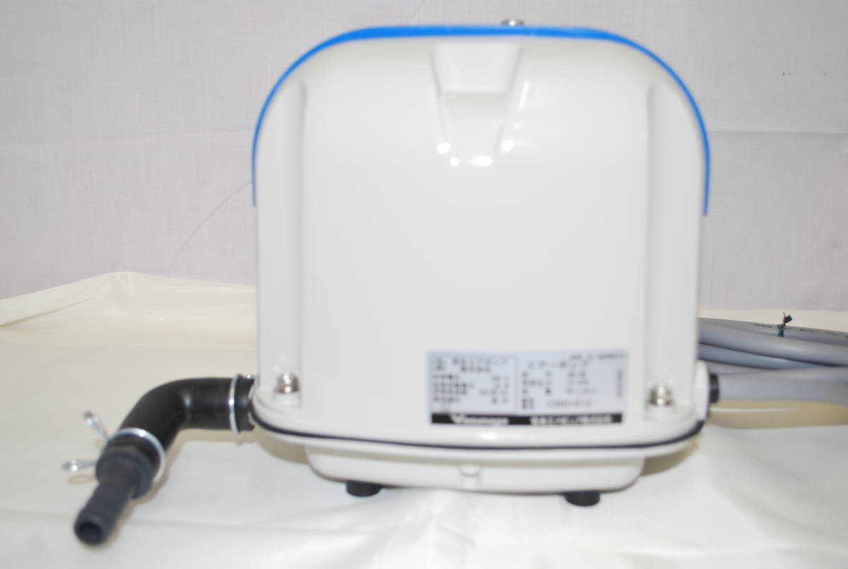 安永エアポンプAP-40(分岐コック付き)(中古品) 安永 AP-40P 安永エアポンプ 安永エアポンプAP-40P 6孔分岐管付 即日発送