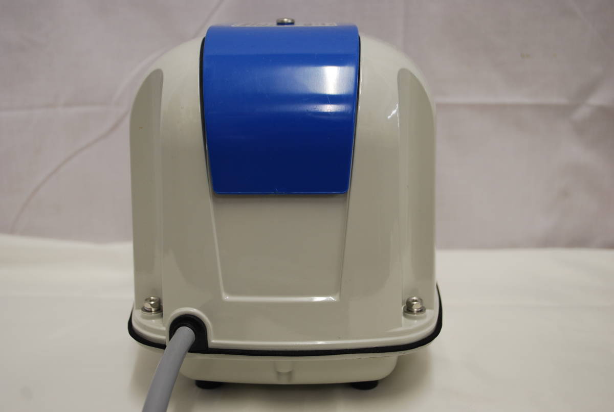 安永エアポンプAP-40(分岐コック付き)(中古品) 安永 AP-40P 安永エアポンプ 安永エアポンプAP-40P 6孔分岐管付 即日発送