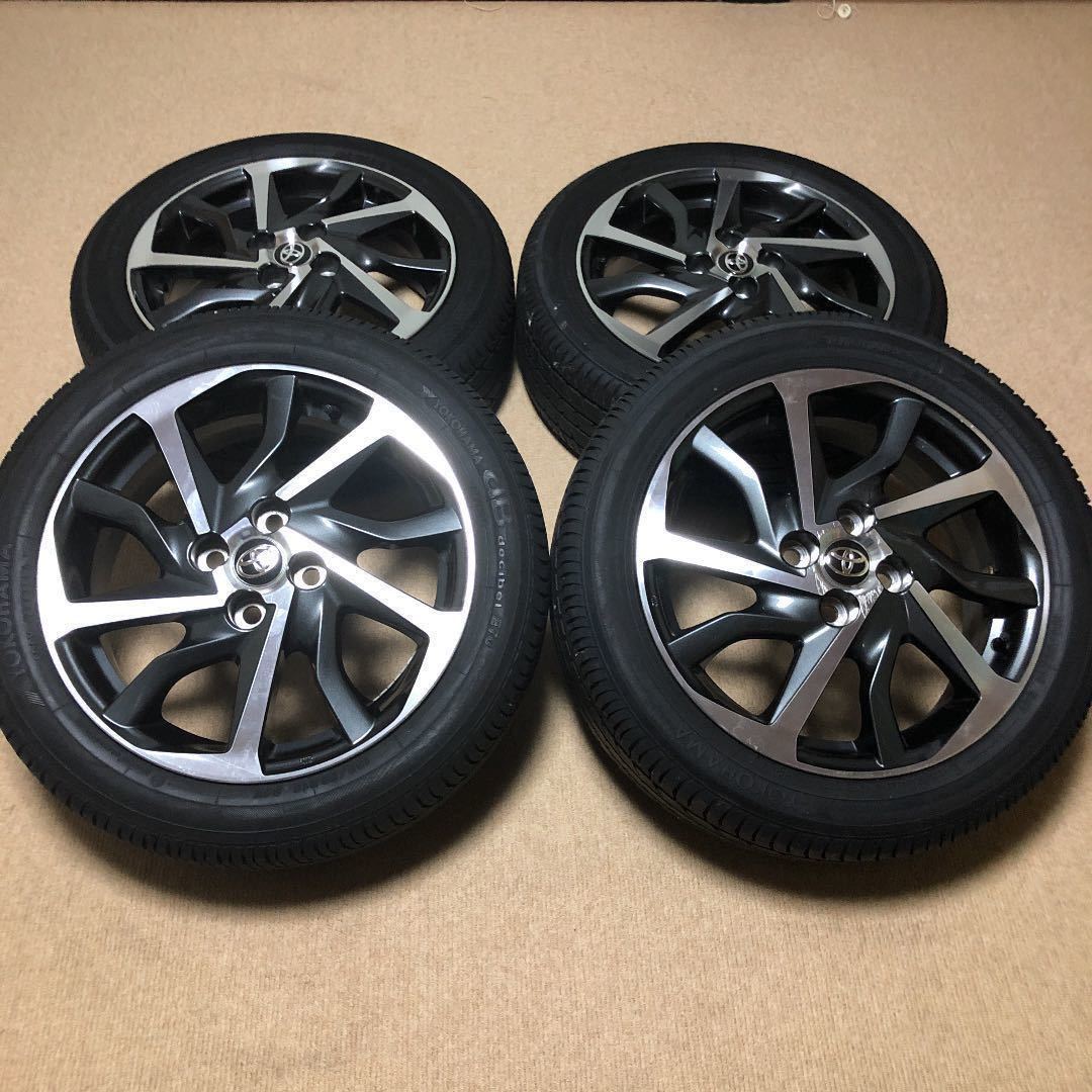 トヨタ ヴィッツ GR 純正タイヤホイール 【公式通販】