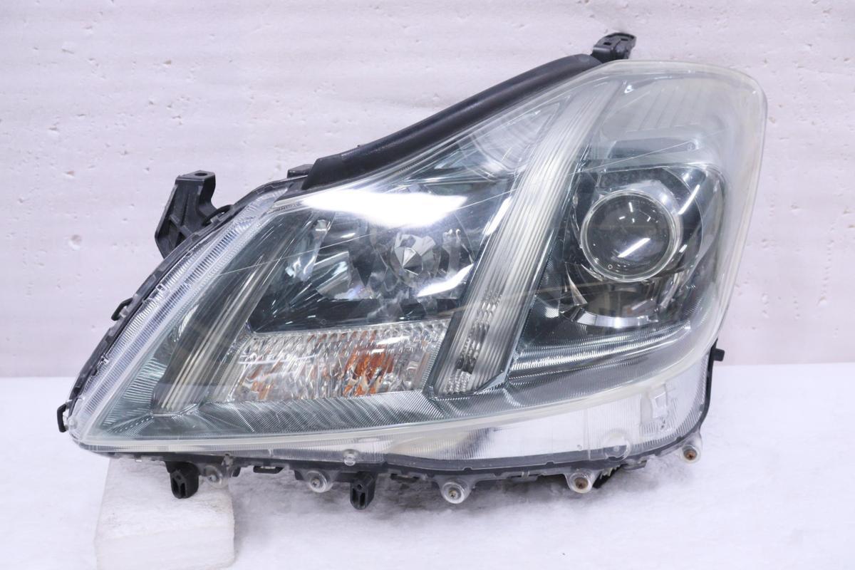 209-1113-P★HID 200系 クラウンアスリート★左ヘッドライト バラスト付 AFS付 STANLEY 30-341★ブルークローム 打刻B トヨタ 純正 (YM)
