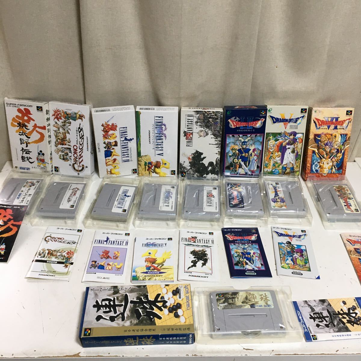 ◇希少◇ スーパーファミコン ドラクエ ファイナルファンタジー クロノ 