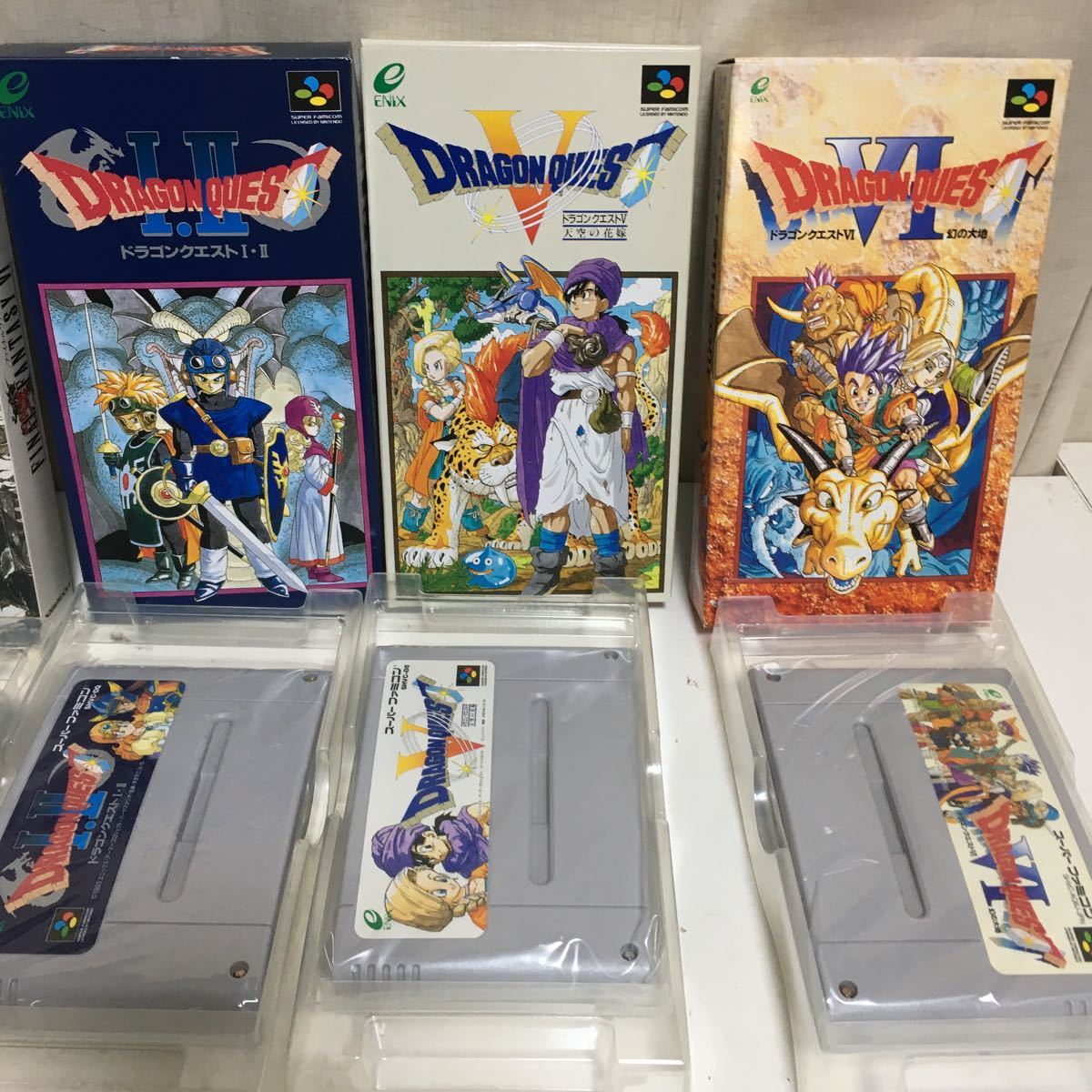 ◇希少◇ スーパーファミコン ドラクエ ファイナルファンタジー クロノ 