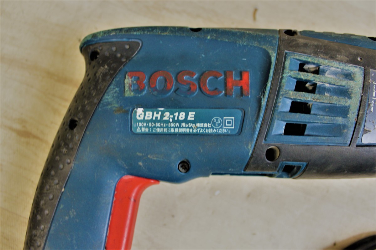 ○横浜店〇【USED品】 BOSCH GBH2-18E ハンマードリル SDSプラス ボッシュ
