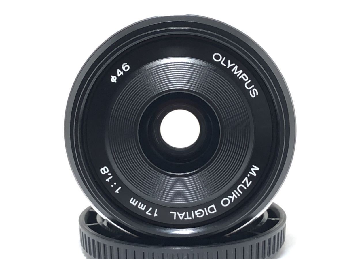 15【新品同様・ケース付】 OLYMPUS オリンパス M.ZUIKO DIGITAL 17mm