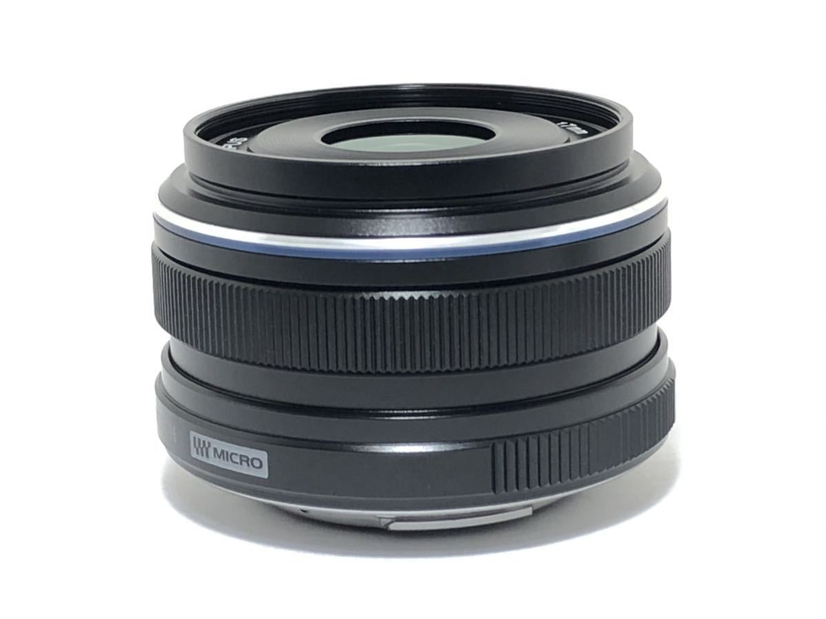 15【新品同様・ケース付】 OLYMPUS オリンパス M.ZUIKO DIGITAL 17mm