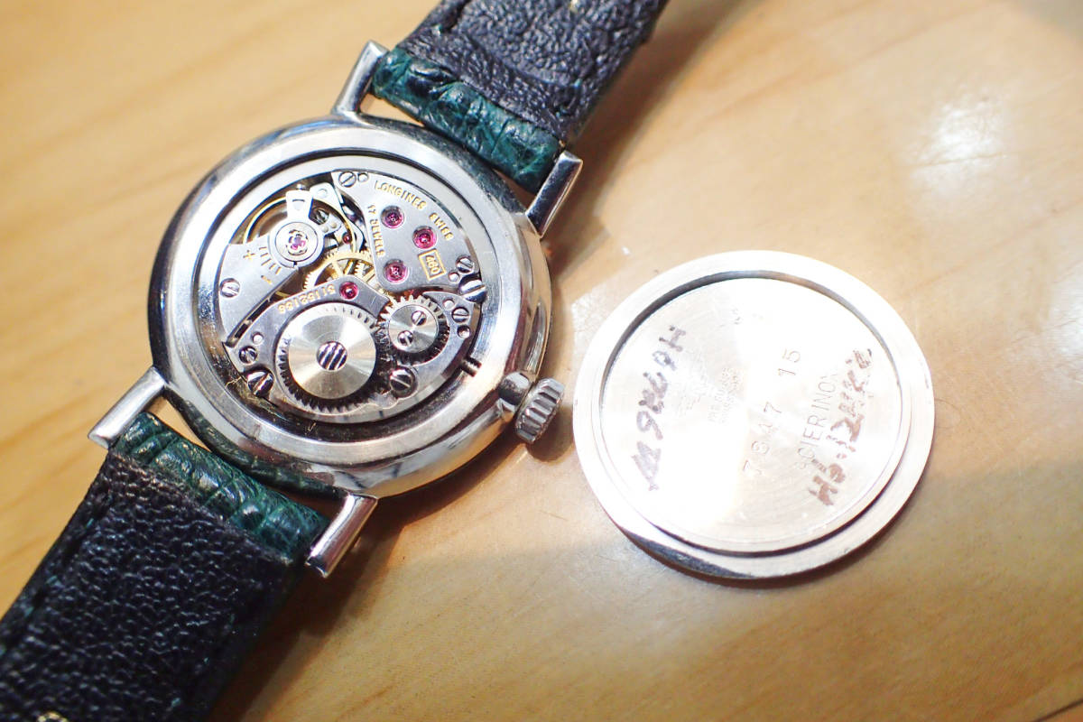 ロンジン フラッグシップ 手巻き LONGINES L-2266| レディース | p2