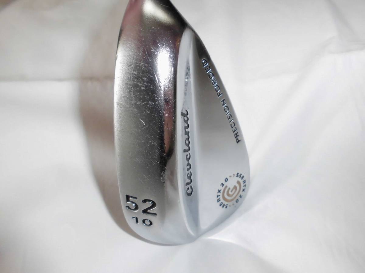 Cleveland クリーブランド ウエッジ PRECISIONFORGED DynamicGold S200
