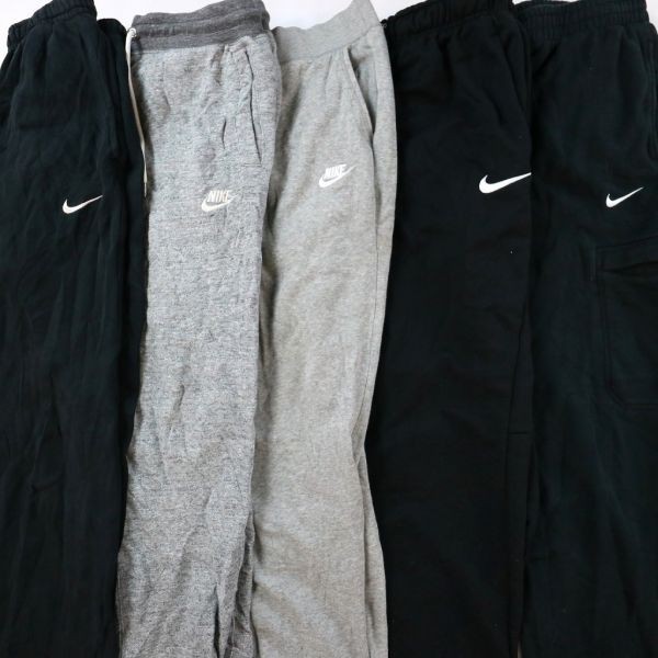  NIKE スウェットパンツセット スウォッシュ DRY-FIT 他 M/L 5枚セット まとめ売り USA古着卸 1円スタート 最落なし MB5054(ナイキ)｜売買されたオークション情報、yahooの商品情報をアーカイブ公開 - ロング