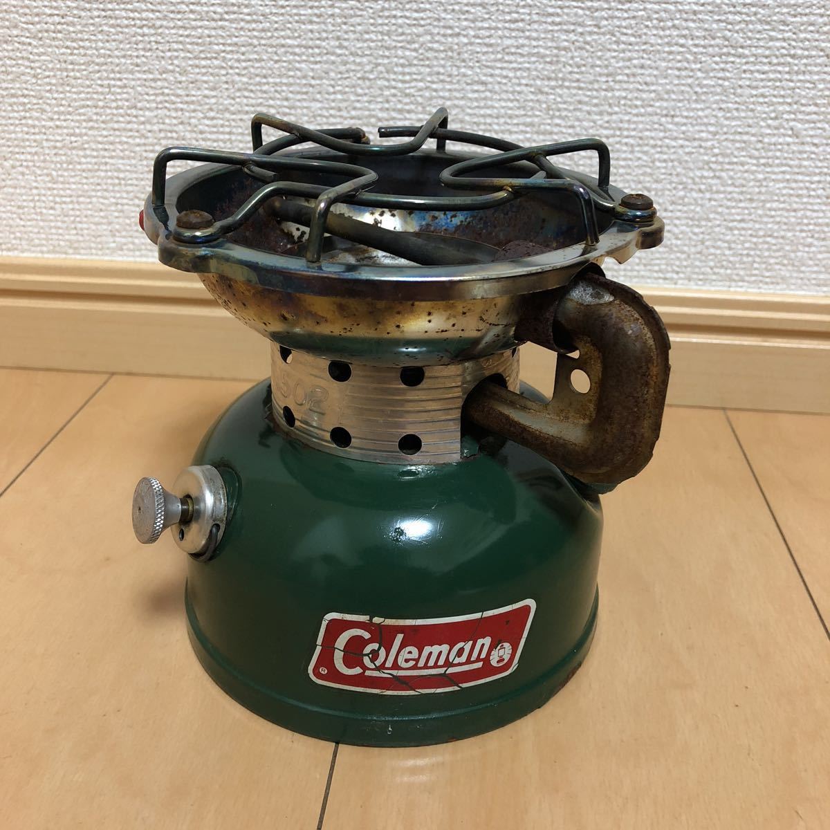 Coleman コールマン 502 1978年2月製シングルバーナー ストーブ 0