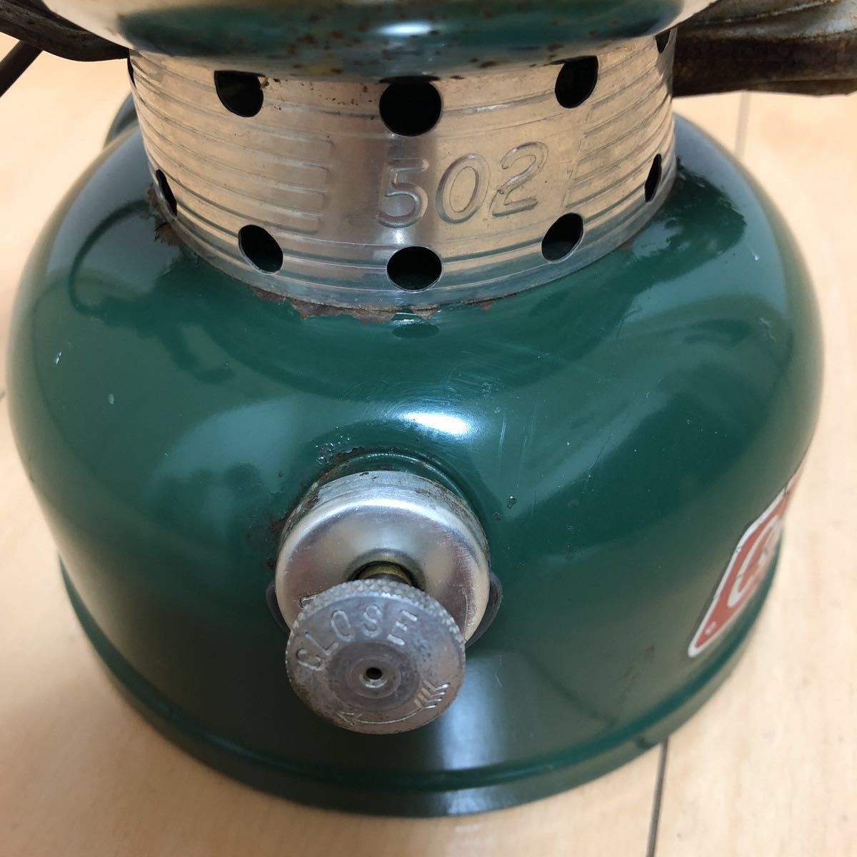 Coleman コールマン 502 1978年2月製シングルバーナー ストーブ 0