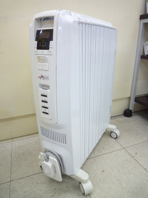 セール 百貨店 DeLonghi デロンギ TDD0915W オイルヒーター ドラゴン