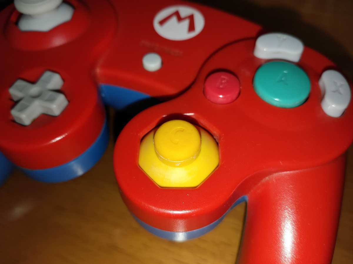 中古 コントローラーのみ ゲームキューブコントローラー マリオ クラブ
