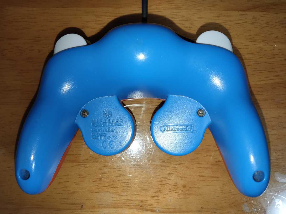 中古 コントローラーのみ ゲームキューブコントローラー マリオ クラブ