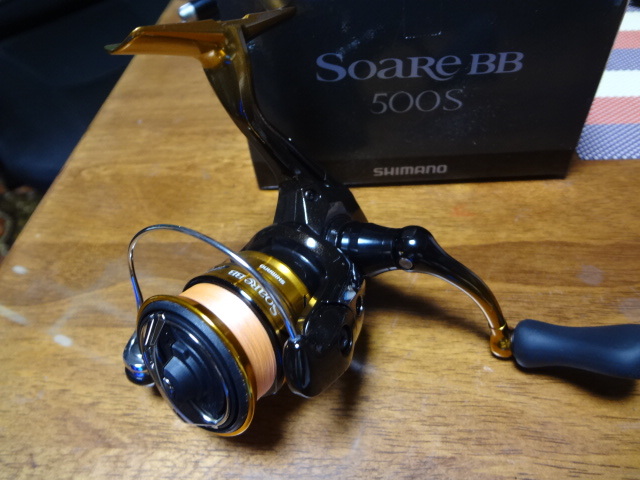 定番人気，100%新品 シマノ ソアレ BB 500S(シマノ)｜売買されたオークション情報、yahooの商品情報をアーカイブ公開 - オークファン シマノ
