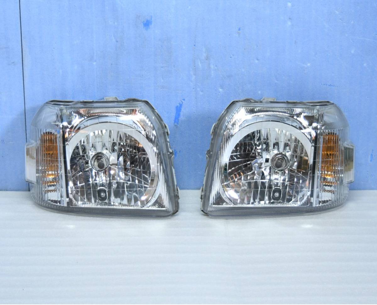 HH5 HH5 HH6 アクティ HM2 HM1 バモス ヘッドライト左右 レベ付 HH6 