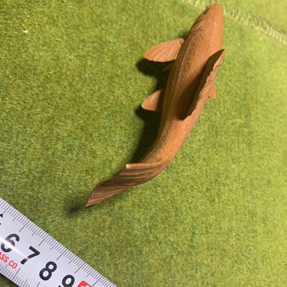 フィッシュカービングギャラリー 木彫りの魚フィッシュカービング 本物 