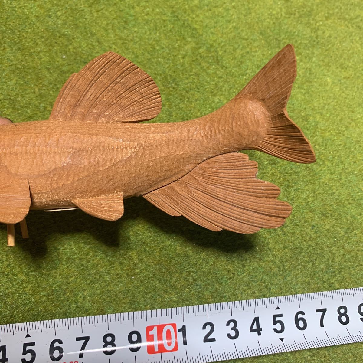 フィッシュカービングギャラリー 木彫りの魚フィッシュカービング 本物 