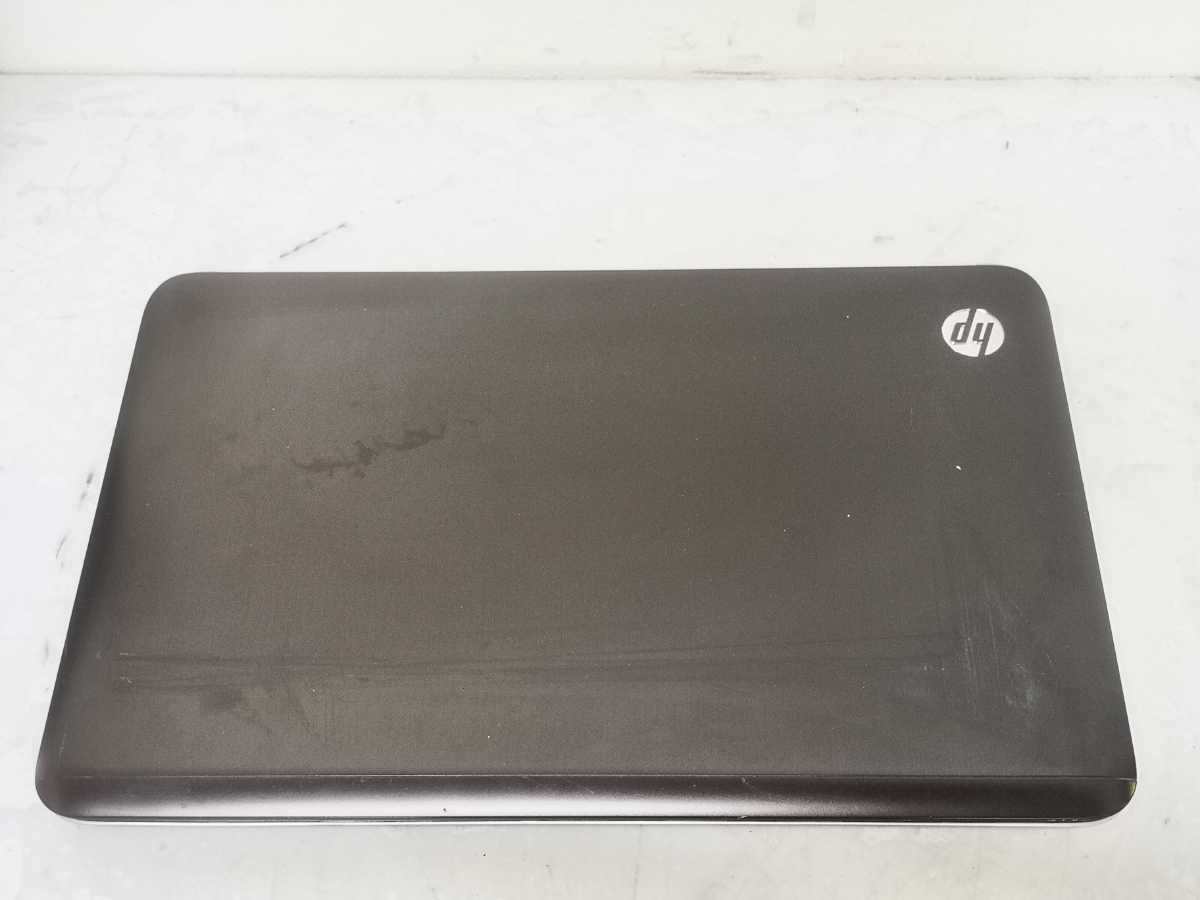 クリアランス公式店 HP Pavilion dv7 ノートPC ジャンク i7-2820