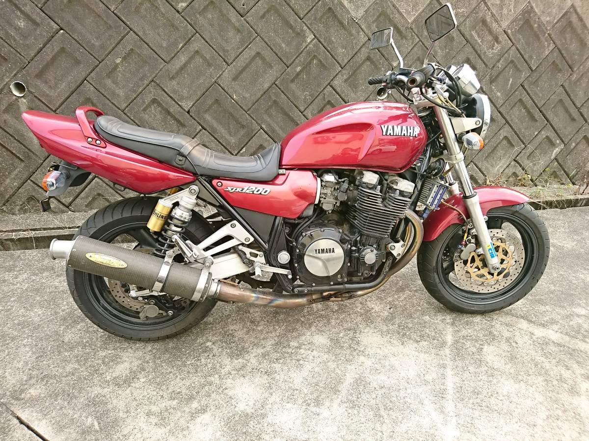 ☆XJR1200(4KG)外装セット タンク サイドカバー フロントフェンダー