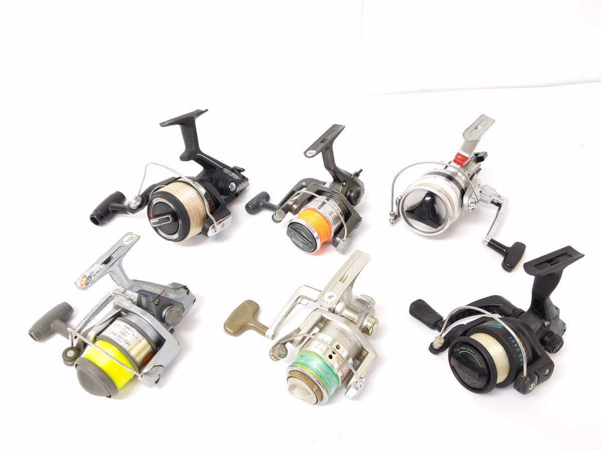 数量限定，セール シマノ エアロ 5000 ホリデースピン 3000 ダイワ スポーツライン ST-1 他 スピニングリール 計6点(シマノ)｜売買されたオークション情報、yahooの商品情報をアーカイブ公開 - オークファン シマノ