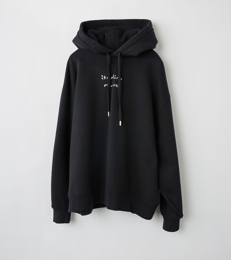 定価4.4万】Acne Studios ブロークンロゴフーディ スウェットパーカー 