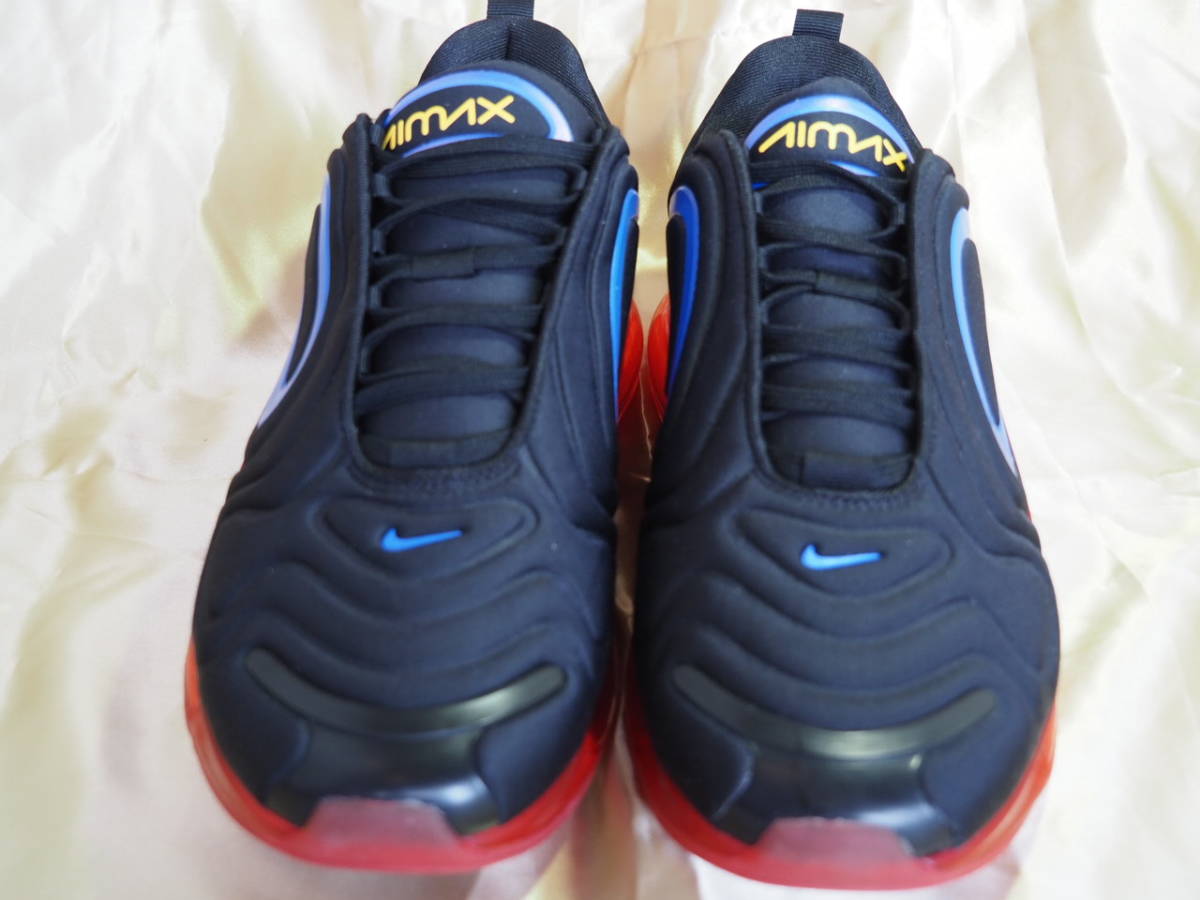 送料710円 定価19800円 NIKE ナイキ AIR MAX 720 黒赤青  28㎝(28.0cm)｜売買されたオークション情報、yahooの商品情報をアーカイブ公開 - オークファン（aucfan.com）