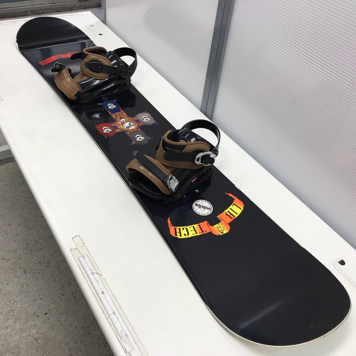 【最安値，定番人気】 G-625 リブテック LIB TECH スノーボード 板/DRAKE MIKEY LeBLANC 約150&times;27㎝(145cm-150cm未満)｜売買されたオークション情報、yahooの商品情報をアーカイブ公開 - オークファン オールラウンド